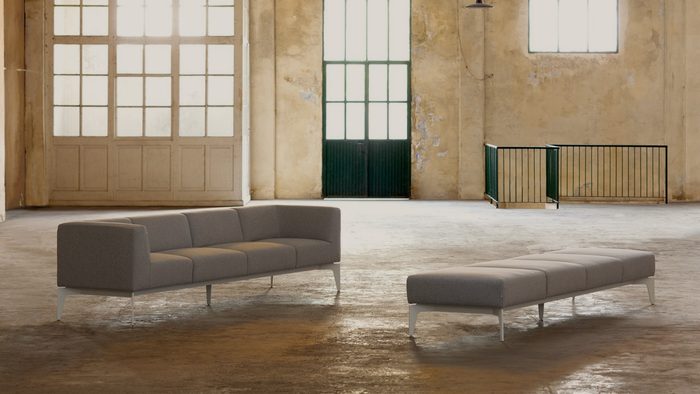 MODULA 4 seater sofa